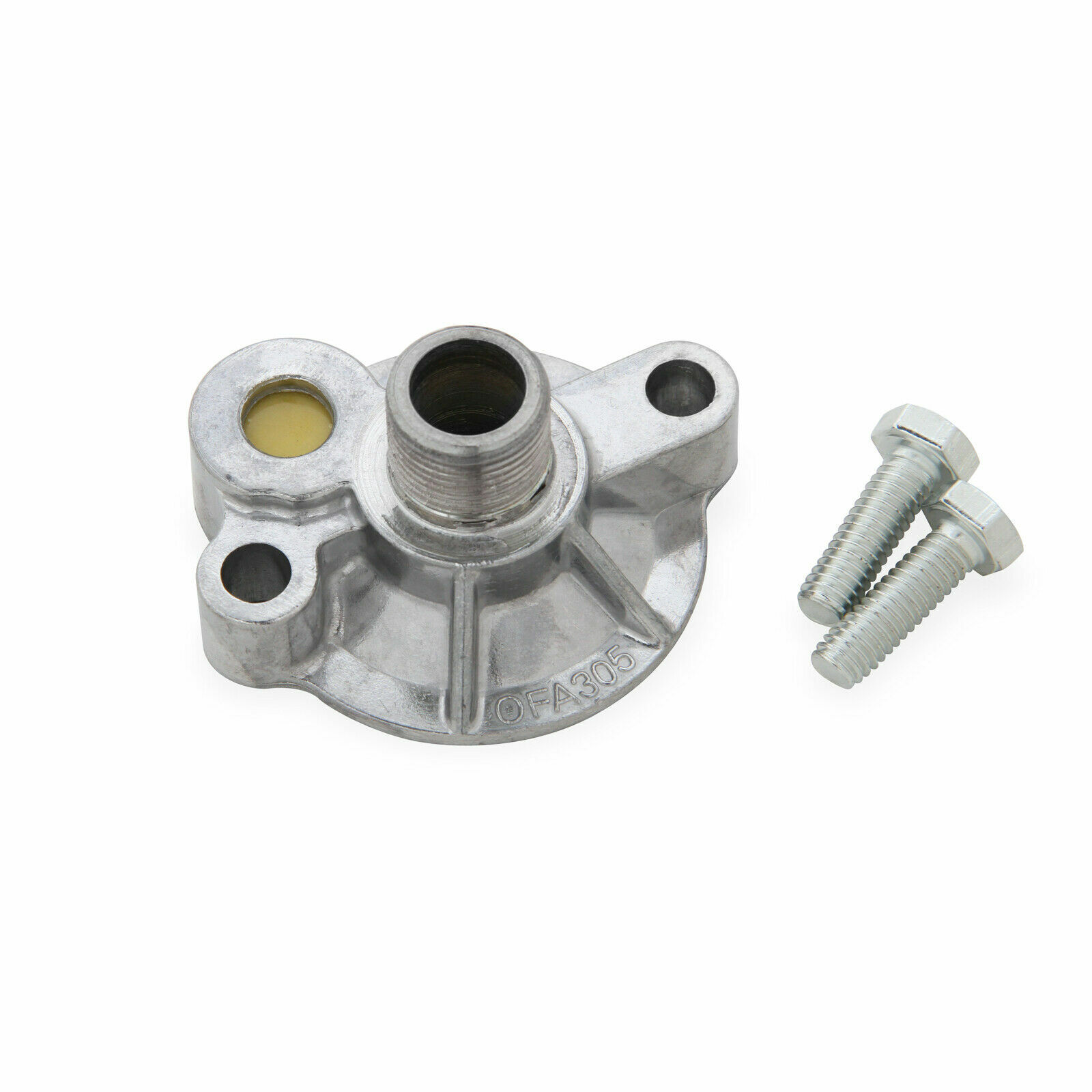 Pioneer 839049 1968 Up Small Block Chevy Spin On Oil Filter Adapter 327 350 400