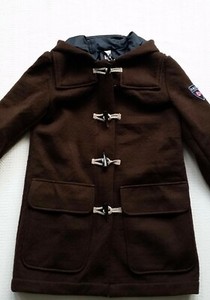 wool duffle coat