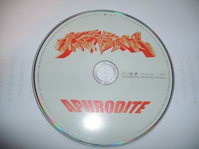 Aphrodite - Aftershock (CD, Promo, Smplr)