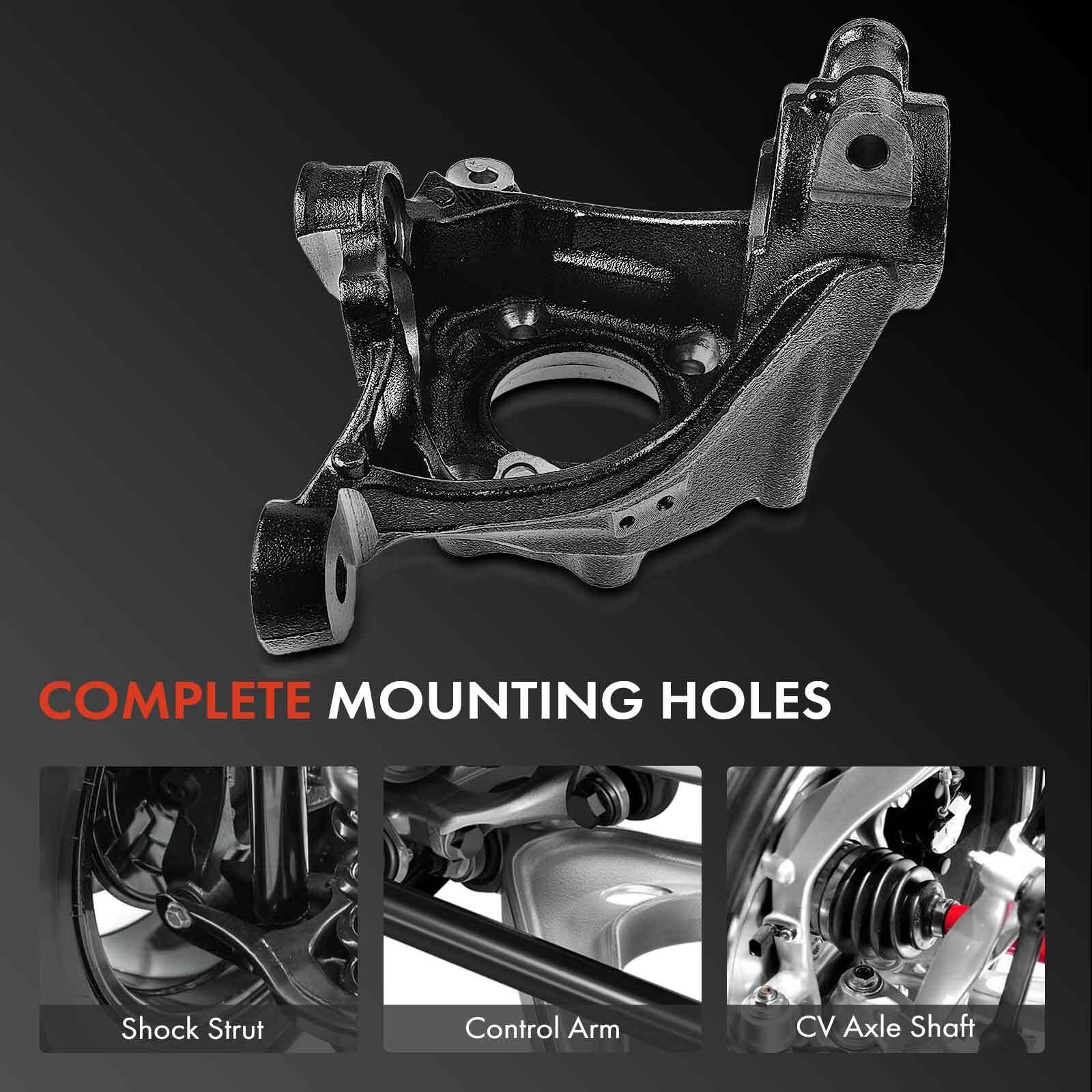 Front Left Steering Knuckle for BMW F25 X3 2011-2017 X4 2015-2018 
