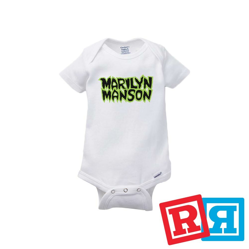 Kupit Marilyn Manson Baby Onesie 90 S Metal Unisex Gerber Na Aukcion Iz Ameriki S Dostavkoj V Rossiyu Ukrainu Kazahstan