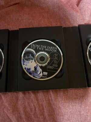 From The Earth To The Moon. Dvd Set. 1998 Box Set 4 Discs | eBay