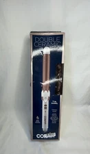 Conair Double Ceramic Curling Iron - 1.0" Barrel - Rose Gold