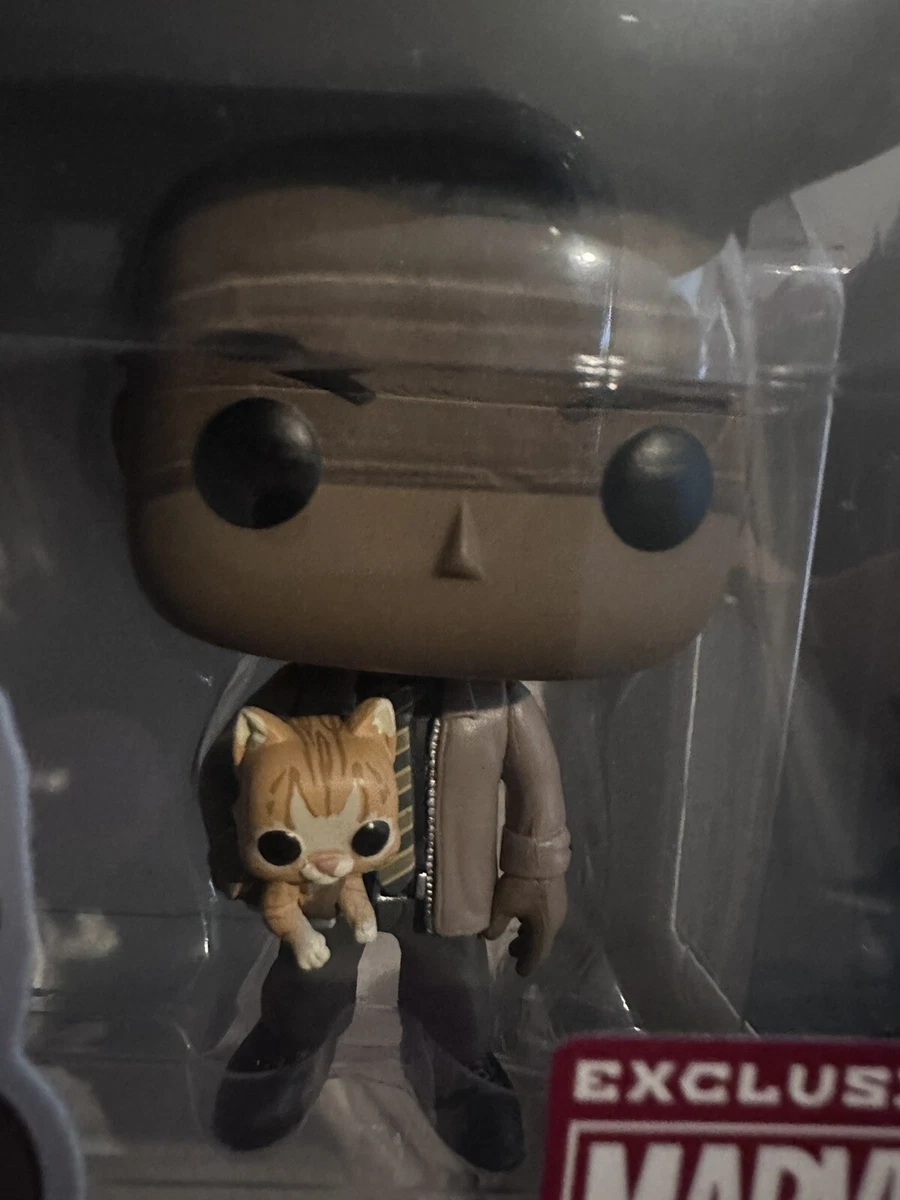 Funko pop nick hotsell fury with goose