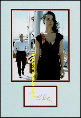 Berenice Mahlowe Severine James Bond Skyfall Autograph Signed UACC RD 96