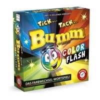 Piatnik Tick Tack Bumm Color Flash Gesellschaftsspiel Partyspiel Spiel Party