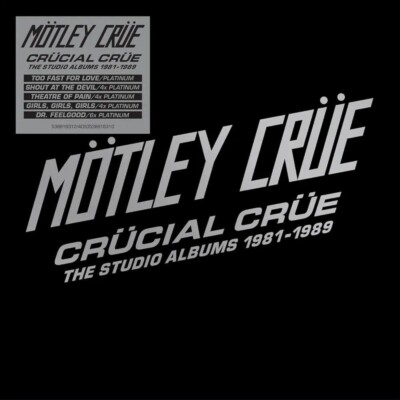 洋楽 MOTLEY CRUE / Crucial Crue (5CD Box) Amazon.com: Cr?cial Cr?e: The Studio Albums 1981-1989: CDs