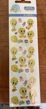 NOS 27 Vintage Baby Looney Tunes Tweety Bird Sandylion Prismatic Stickers