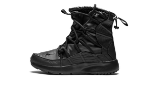 Size 9.5 NIKE WOMEN Tanjun High Rise Boots AO0355 002 Triple Black | eBay