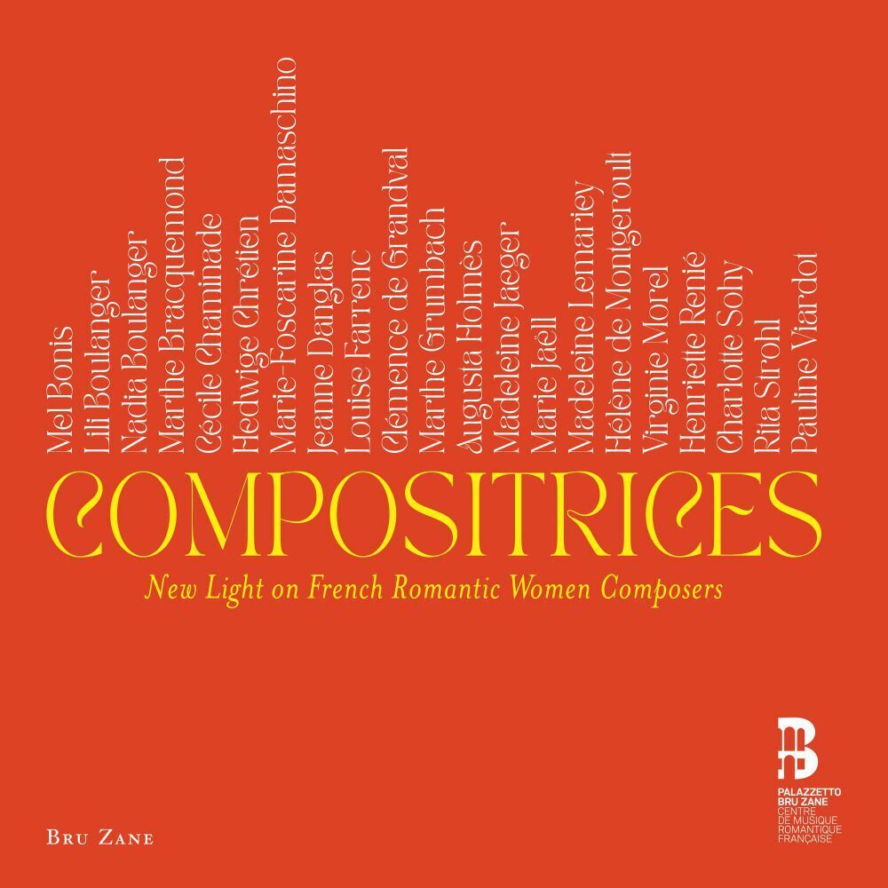 Various Composer Compositrices: New Light On French Romantic Women Composer (CD)