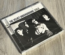 New The Velvet Underground Gold 2 x CD Album Sealed