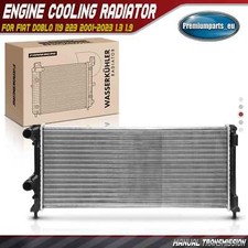 Engine Cooling Radiator for Fiat Doblo 119 223 2001-2023 1.3 1.9 61765 51861635