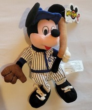 Vintage Disney Baseball Mickey Mouse Beanie New with Tags