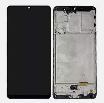 For Samsung Galaxy A31 2020 A315 A315G LCD Display Touch Screen Digitize Frame