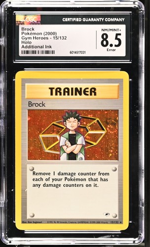 Brock (Unlimited) graded CGC 8.5 for sale on eBay