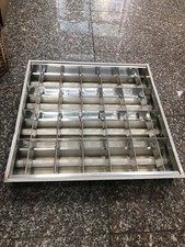 19 Plafoniere neon da incasso 60X60 con lampade