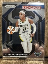 2024 Panini Prizm Monopoly WNBA Arike Ogunbowale #WNBA14 Dallas Wings
