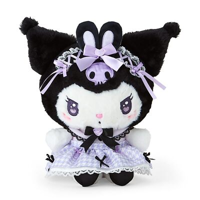 NEW Sanrio Kuromi Yume Ribbon Plush Doll 23 x 14 x 25 cm JAPAN | eBay