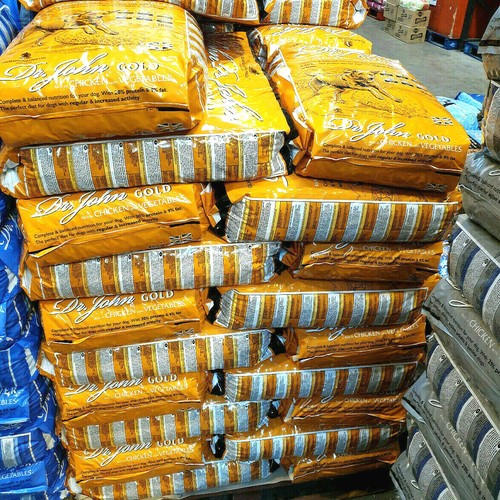 DR JOHN GOLD 4kg or 15kg Dog Food vf Dry Chicken Meal bpl Kibble Biscuits Feed eBay