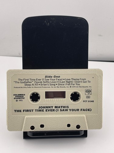 Johnny Mathis The First Time Ever (I Saw Your Face) 1972 Columbia Cassette Rare - Picture 10 of 10