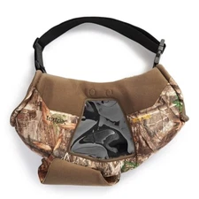 Realtree Edge Camo Odor-X Textpac Hand Warmer Hunting Muff,  Text Muffler