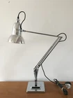 Restored Polished original Herbert Terry Anglepoise desk lamp  reconditioned