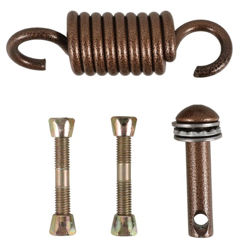 MSCHENZW Ensemble d'accessoires de mise à niveau à bras oscillant en métal pour 144001 1/14 124019 1/12 pièces de voiture radiocommandées, violet