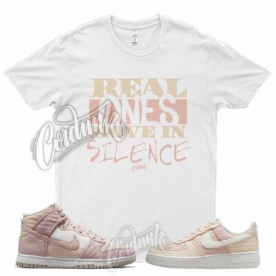 REAL T Shirt for  WMNS Air Force 1 Low Toasty Pink Dunk High Arctic Punch 8