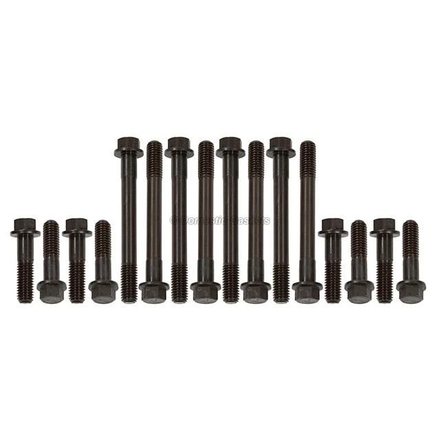 Juego de pernos de cabeza OHV para camioneta 94-03 Dodge RAM 1500 B150 B250 Dakota Durango 3,9 L Foto 2 de 4