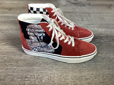 Vans Sk8-Hi Mens Womens Rattlesnake Desert Snake
