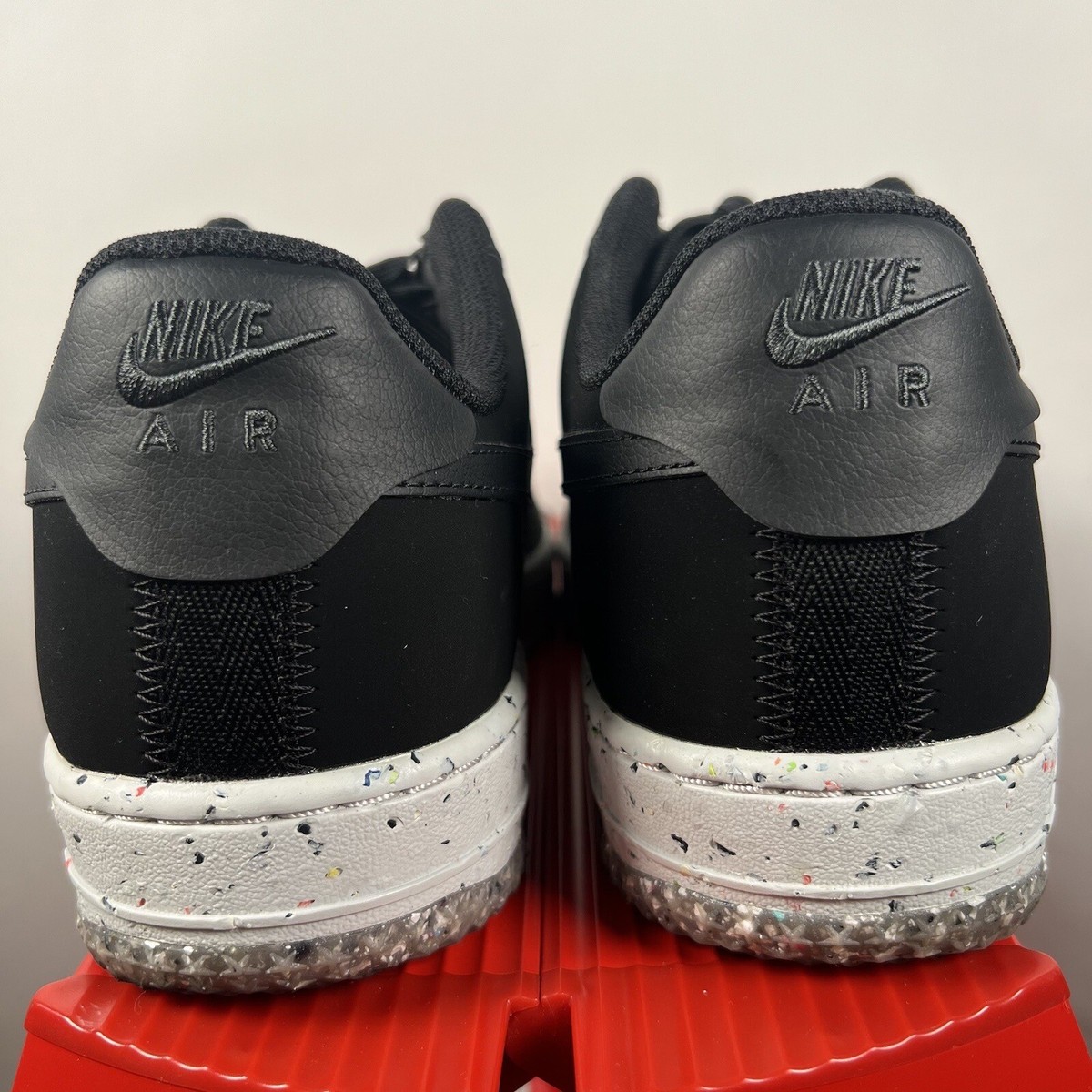 Nike Air Force 1 Crater Recycled Black (CZ1524-002) Size: 8.5 | eBay