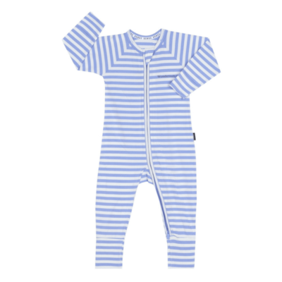BONDS Zip Wondersuit Baby Romper Seaside Daisy Marscapone