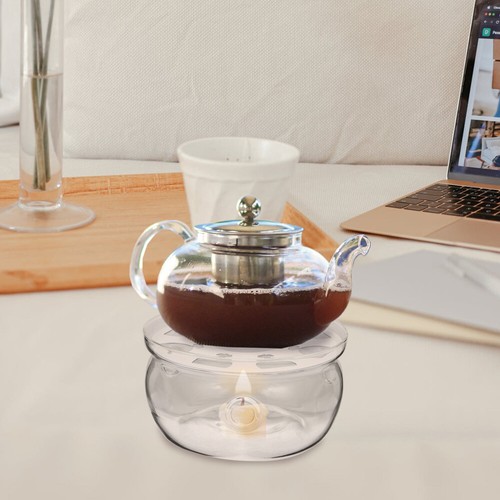 Stövchen Glas Teewärmer Für Kaffeeshop Kaffeestube Kleinkind - Bild 8 von 12