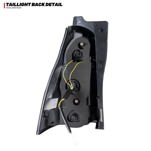 LED Tail Lights for Toyota 4Runner 4th GEN 03-09 Sequential Animation Rear Lamps - Picture 5 of 5