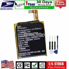 Li-ion Battery for APACK APP00221 Smartwatch APP00221 1ICP4/24/27 3.8V 300mAh