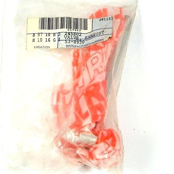 Válvula de escape motor TRW OEM 1976-86 Volvo B27 B28 V6 262 264 265 760 245802 nueva Foto 3 de 3