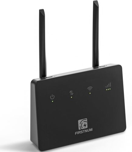 Compact 4G LTE Router with SIM Slot & Dual Antenna - Perfect for Travel & Home - Picture 3 of 9