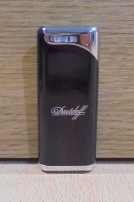 DAVIDOFF CIGARETTES WINDPROOF METAL LIGHTER BY SAROME JAPAN DOESN'T WORK