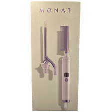 Monat Sleek  Curled Interchangeable Hot Comb  Rod for All Hair Types - New 