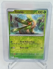 Tropius 7/198 Scarlet & Violet Reverse Holo Pokémon Card 2023