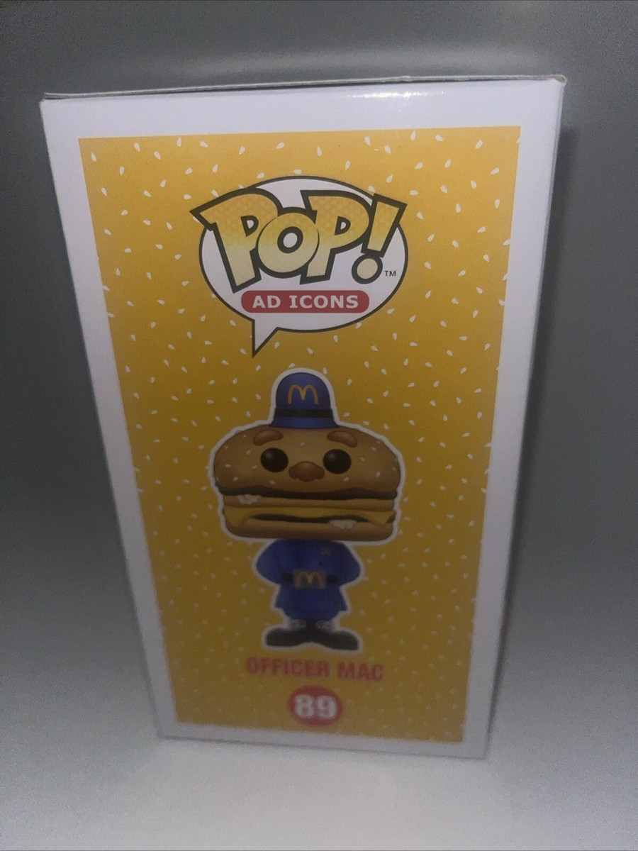 FUNKO POP! OFFICER MAC マクドナルド Funko Pop! Vinyl: McDonald's - Officer Mac #89 for sale