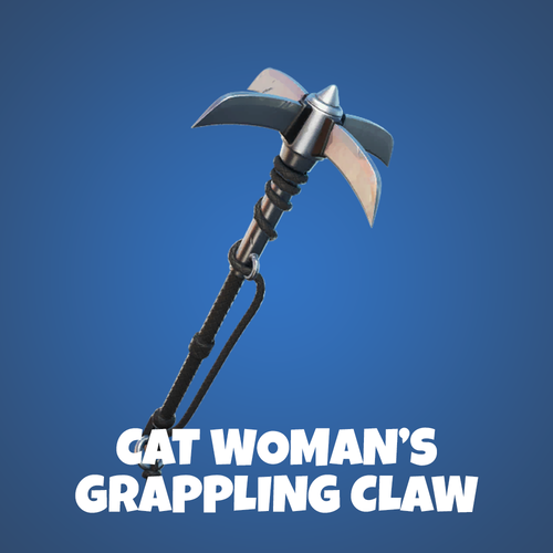 Catwoman's Grappling Claw Pickaxe 