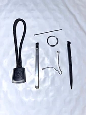 Victorinox ACCESSORY PARTS KIT 91 & 111mm Knives: BLACK PARTS #16B