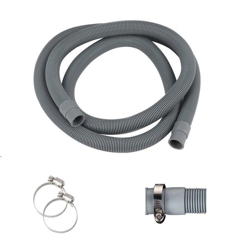 Universal Washing Machine Dishwasher Drain Waste Hose Extension Pipe