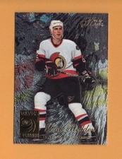 1996-97 Flair WAVE OF THE FUTURE SP subset # 118 Wade Redden OTTAWA SENATORS