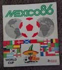 PANINI MEXICO 86 WORLD CUP ALBUM COMPLETE STICKERS SET MARADONA RARE ORIGINAL