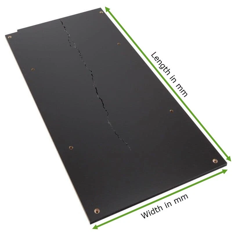 REPLACEMENT RUNNING MACHINE DECK TREADMILL BOARD - ANY SIZE / TYPE - Image 3 of 4
