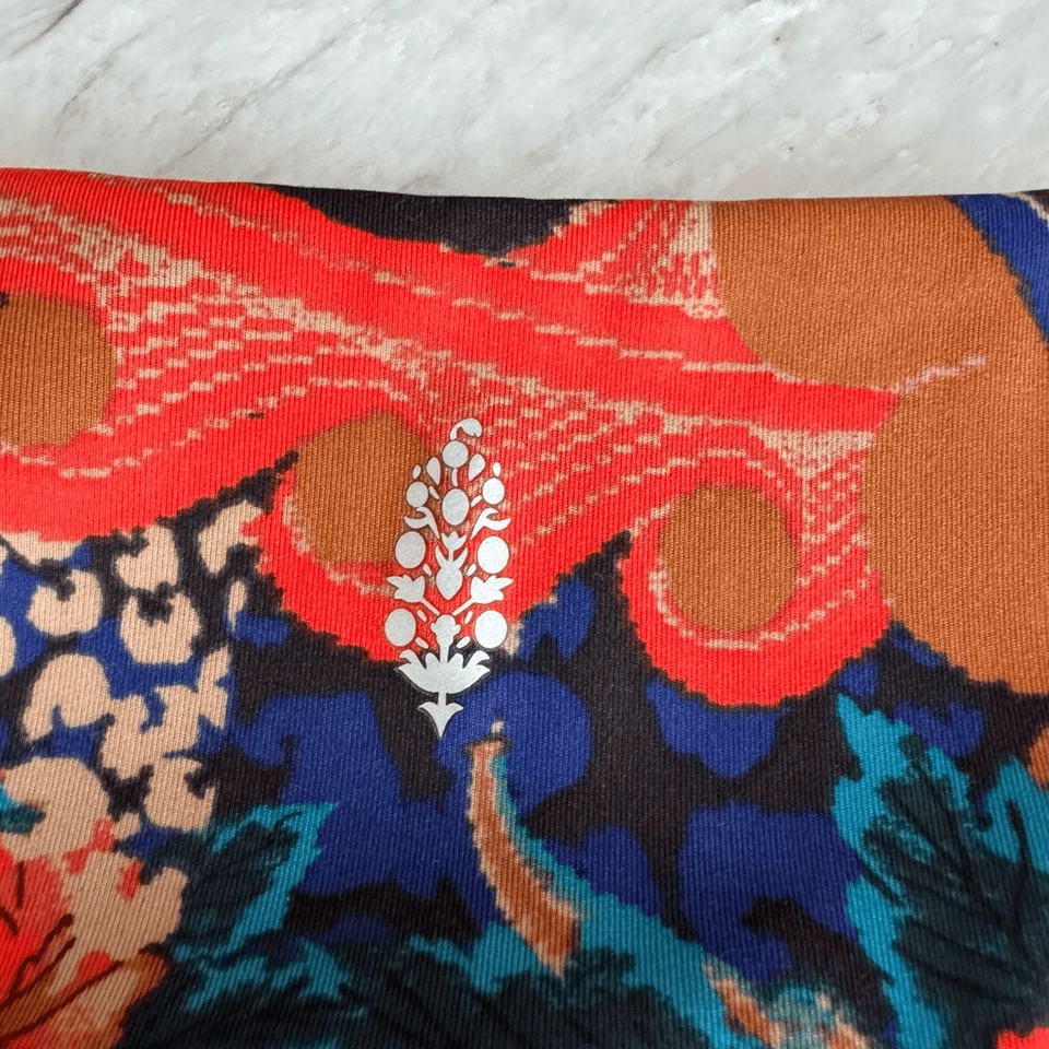 Free People Movement Multicolor floral Elastic Waist Jeggings Leggings Size XS - Image 2 of 4