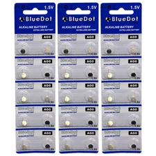 30 pcs AG0 LR63 379 LR521 1.5 Volt AGO Alkaline Watch Battery SHIPS FREE FROM US