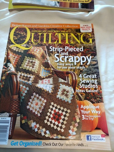 118 4 American Patchwork And Quilting Magazines. Lot - Picture 7 of 14